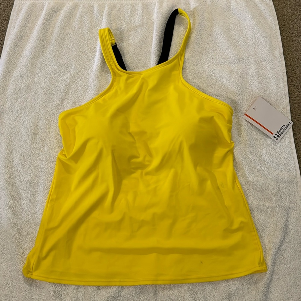 Women’s sports illustrated size medium bathing suit top
